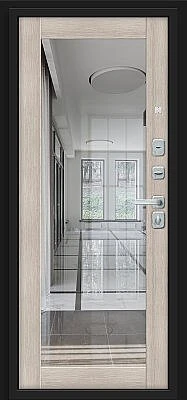 Флэт/BChrome (цвет Almon/Cappuccino Melinga)