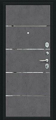 Лайн (цвет Букле черное/Slate Art)