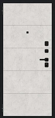 Граффити-1 Инсайд/SBlack (цвет Букле черное/Look Art)