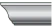 Карниз Тип-5 90 см White Mix (Модерн)
