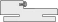 Коробка "Т" 2070*32*70 (у,п) Creamy