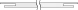 Добор "Т" 2070*150*10 Whitey