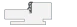 Коробка "Т" 2070*70*32 (у,п) White Mix (Модерн)