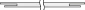 Добор "Т" 2070*100*8 М Bianco Melinga (для стальных дверей)