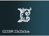 Фрагмент орнамента G2339R