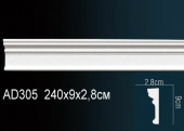 Молдинг гладкий AD305F