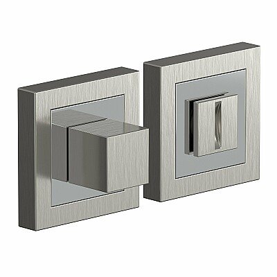 Bravo A/Z-2WC (цвет SN/C МатНикель/Хром)