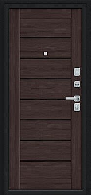 Техно/BChrome (цвет Букле черное/Wenge Melinga)