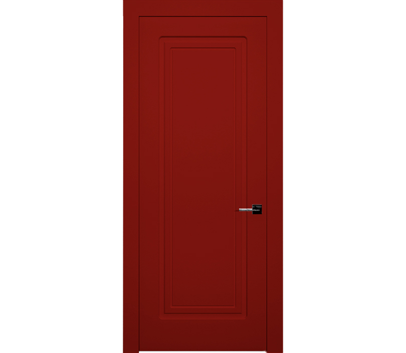 Дверь межкомнатная глухая Милан ДГ10 вишня