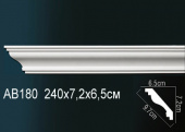 Карниз гладкий AB180F