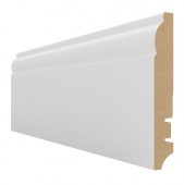 Плинтус ламинированный под покраску 100305 100 мм