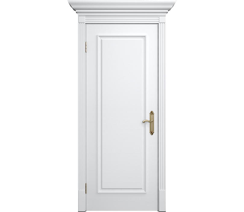 Дверь межкомнатная глухая Венеция ДГ1 с патиной