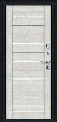 Техно Kale (цвет Букле черное/Bianco Veralinga)