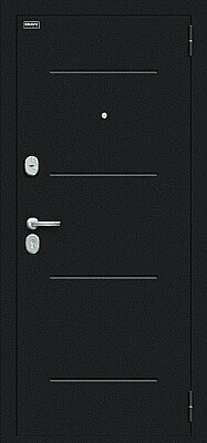 Мило (цвет Букле черное/Wenge Veralinga)