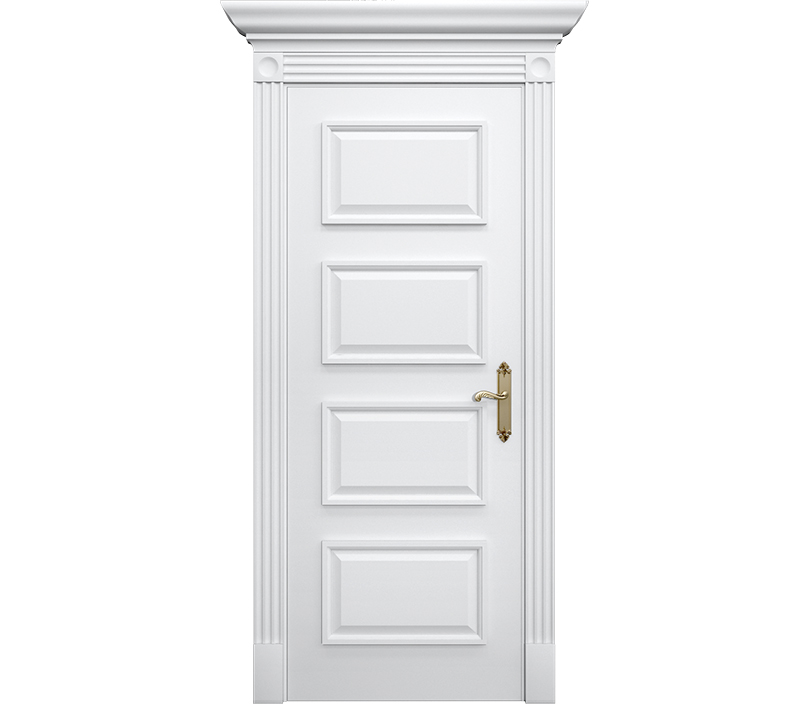 Дверь межкомнатная глухая Монца ДГ4 с патиной