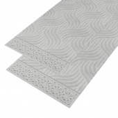 Бетон мокко 11С Узор Волна 23864