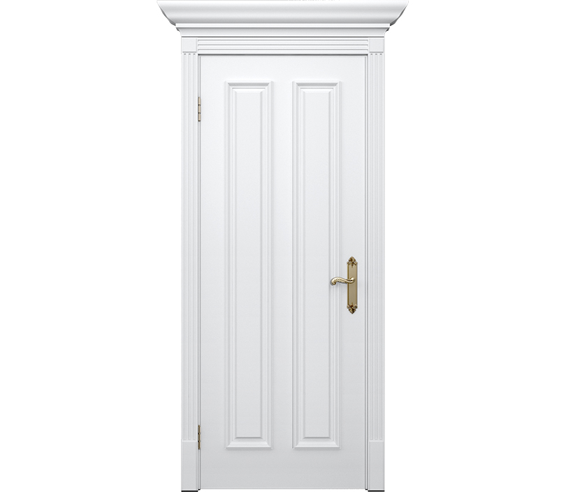 Дверь межкомнатная глухая Венеция ДГ7 с патиной