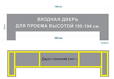 Табличка информационная (цвет SC/C МатХром/Хром)