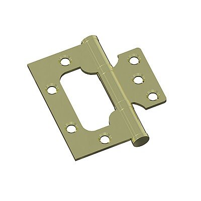 2ВВ 75*63*2,5 (универс.) (цвет PB Золото)