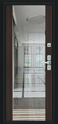 Глори (цвет Букле черное/Wenge Veralinga)