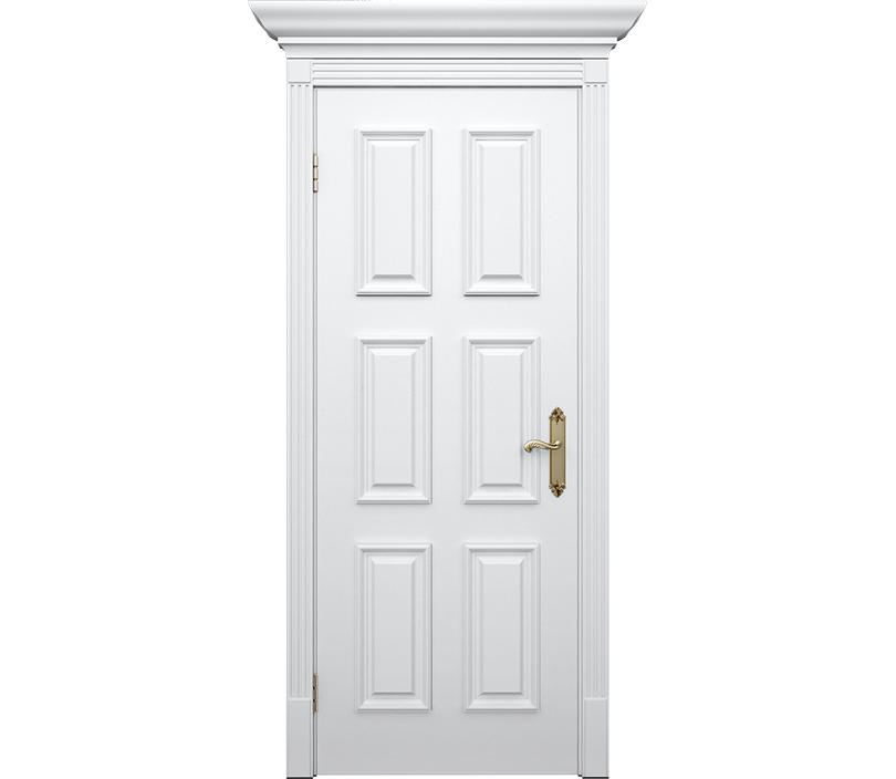 Дверь межкомнатная глухая Венеция ДГ9 с патиной