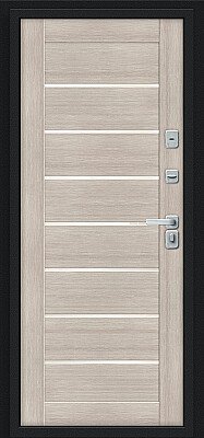 Thermo Техно Декор-2 (цвет Букле черное/Cappuccino Veralinga)