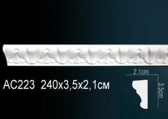Молдинг с рисунком AC223F