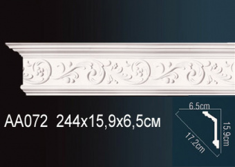 Карниз с рисунком AA072