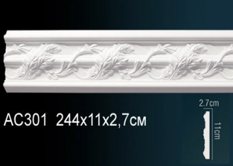 Молдинг с рисунком AC301