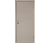Влагостойкая дверь ПВХ EtaDoor глухая бежевая одностворчатая с ПВХ кромкой