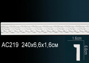 Молдинг с рисунком AC219F