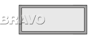 Цоколь П-23 (Белый)