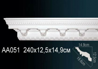Карниз с рисунком AA051