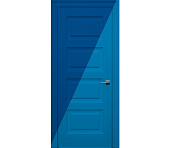 Дверь межкомнатная глухая Савона ДГ4 двухцветная