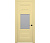 Дверь межкомнатная со стеклом Гранада лайт ДО5 ванильная