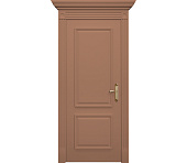 Дверь межкомнатная глухая Монца ДГ2 капучино